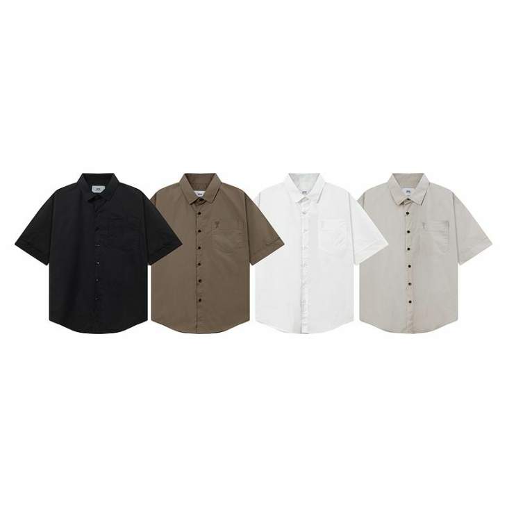 Picture of Ami Shirts Short _SKUAmiS-XLsttx221227750